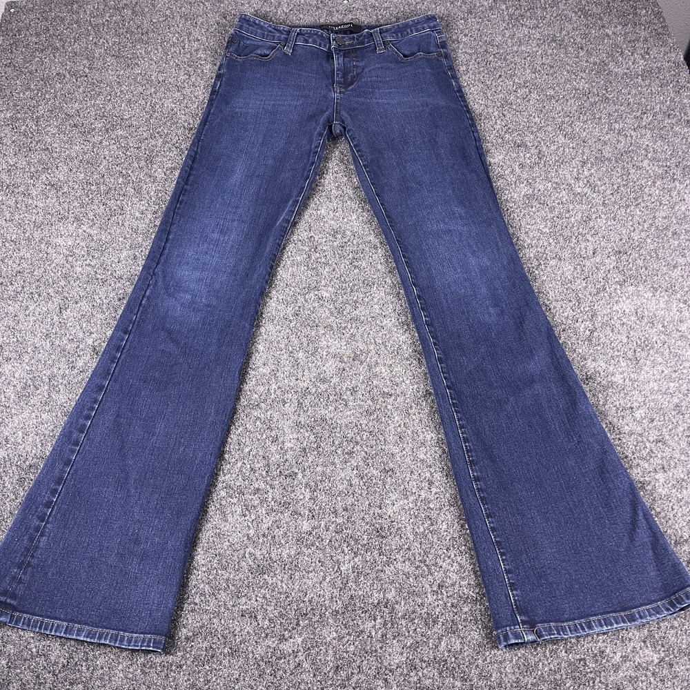 Liverpool Jeans Company The Bootcut Women's Size 6/28 Blue Dark Wash Denim